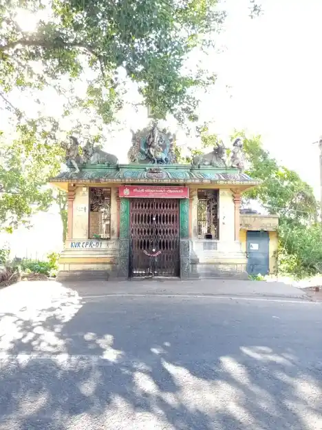 Arulmigu Siththivinayagar Temple, Kazhanivasal - 609404 அருள்மிகு சித்திவிநாயகர் ஆலயம், Kazhanivasal - 609404, Mayiladuthurai - Ancient Temple Architecture and History Image 7