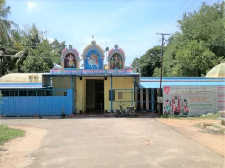 அருள்மிகு சிற்றம்பல நாடியார் திருக்கோயில், சித்தர்காடு, Sitharkadu - 609003 - Main View