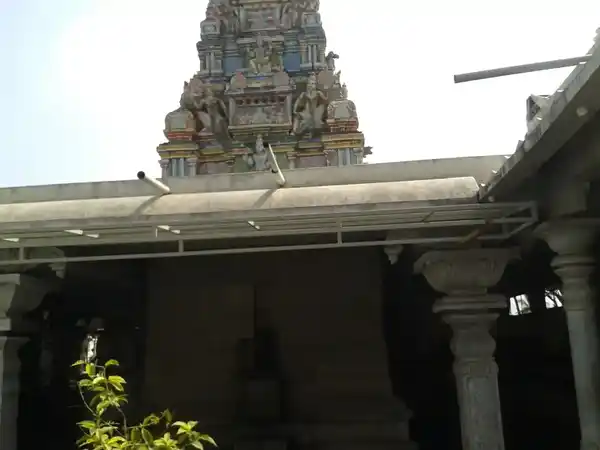 Arulmigu Siva Loganayagi Udanamar Siva Loganathar Temple, Kinathukadavu - 642109 Arulmigu Siva Loganayagi Udanamar Siva Loganathar Temple, Kinathukadavu - 642109, Coimbatore - Ancient Temple Architecture and History Image 2