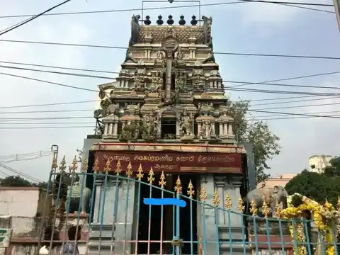 Arulmigu Siva Subra Mania Swamy Temple, Alandur, Chennai - 600016 Temple