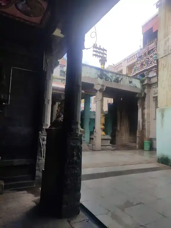 Arulmigu Siva Subramania Swamy Temple, Sowcarpet, Chennai - 600079 அருள்மிகு சிவசுப்பிரமணிய சுவாமி திருக்கோயில், சௌகார்பேட்டை, சென்னை - 600079, Chennai - Ancient Temple Architecture and History Image 4