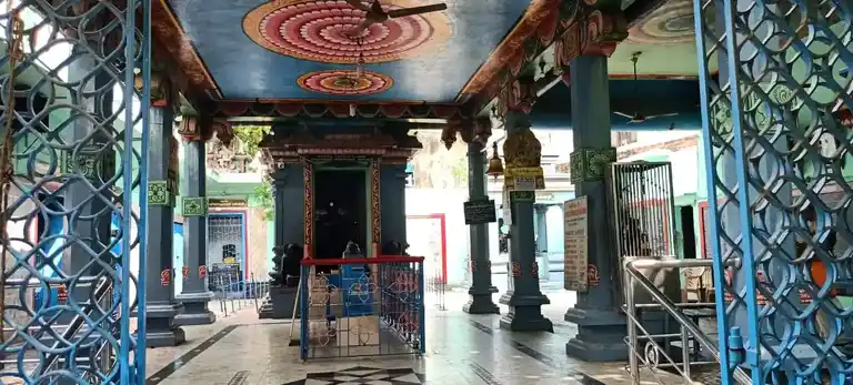 Arulmigu Siva Sundara Vinayagar Temple, Old Washermanpet, Chennai - 600021 அருள்மிகு சிவசுந்தர விநாயகர் திருக்கோயில், பழைய வண்ணாரப்பேட்டை, சென்னை - 600021, Chennai - Ancient Temple Architecture and History Image 3