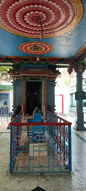 Arulmigu Siva Sundara Vinayagar Temple, Old Washermanpet, Chennai - 600021 அருள்மிகு சிவசுந்தர விநாயகர் திருக்கோயில், பழைய வண்ணாரப்பேட்டை, சென்னை - 600021, Chennai - Ancient Temple Architecture and History Image 6