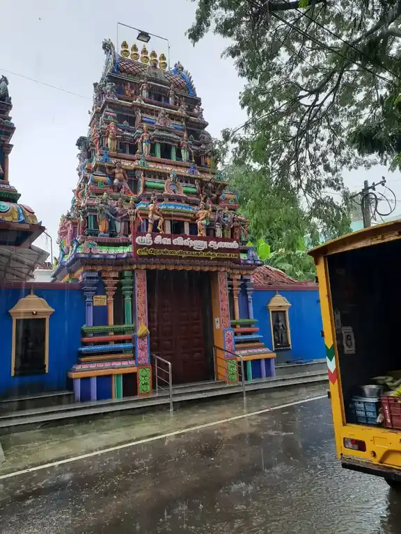 Arulmigu Siva Vishnu alias Prasanna Vinayagar Temple, Virugambakkam, Chennai - 600092