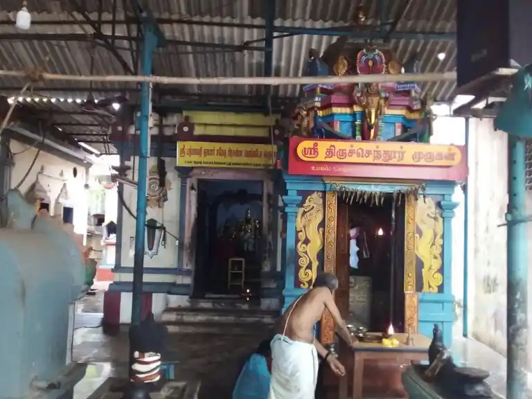 Arulmigu Siva Vishnu Dhamodara Vinayagar Temple, M.G.R.Nagar, Chennai - 600078 அருள்மிகு சிவா விஷ்ணு தாமோதர விநாயகர் திருக்கோயில், எம்.ஜி.ஆர் நகர், சென்னை - 600078, Chennai - Ancient Temple Architecture and History Image 3