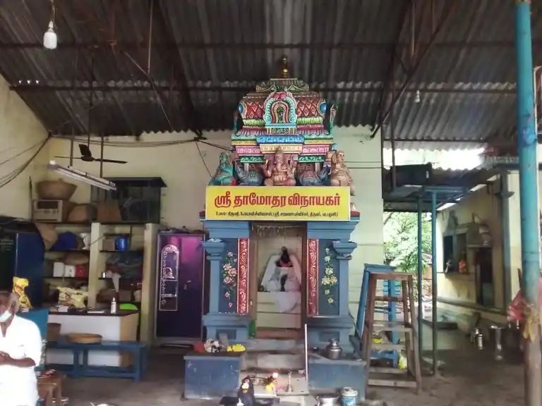 Arulmigu Siva Vishnu Dhamodara Vinayagar Temple, M.G.R.Nagar, Chennai - 600078 அருள்மிகு சிவா விஷ்ணு தாமோதர விநாயகர் திருக்கோயில், எம்.ஜி.ஆர் நகர், சென்னை - 600078, Chennai - Ancient Temple Architecture and History Image 4