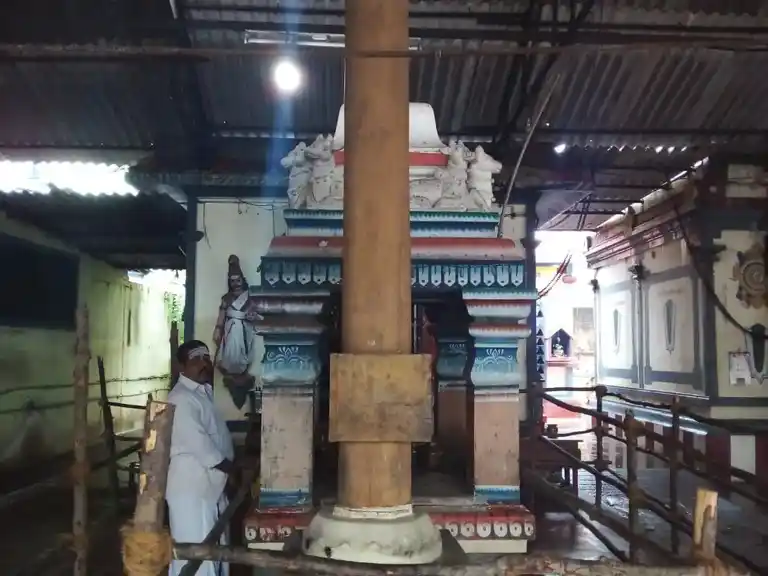 Arulmigu Siva Vishnu Dhamodara Vinayagar Temple, M.G.R.Nagar, Chennai - 600078 அருள்மிகு சிவா விஷ்ணு தாமோதர விநாயகர் திருக்கோயில், எம்.ஜி.ஆர் நகர், சென்னை - 600078, Chennai - Ancient Temple Architecture and History Image 5