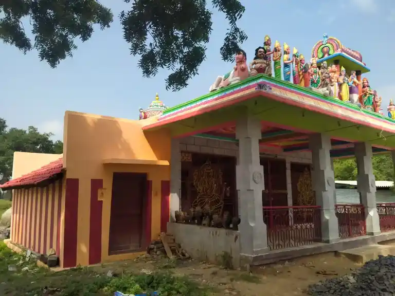 Arulmigu Sivagamiyamman Temple, Kaveripalayam - 621718 Arulmigu Sivagamiyamman Temple, Kaveripalayam - 621718, Ariyalur - Ancient Temple Architecture and History Image 2