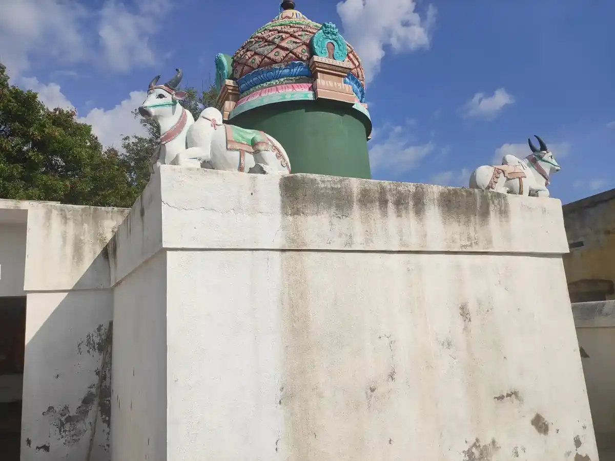 Arulmigu Sivakameeswarar Temple, Ramarajapuram - 624219 Temple