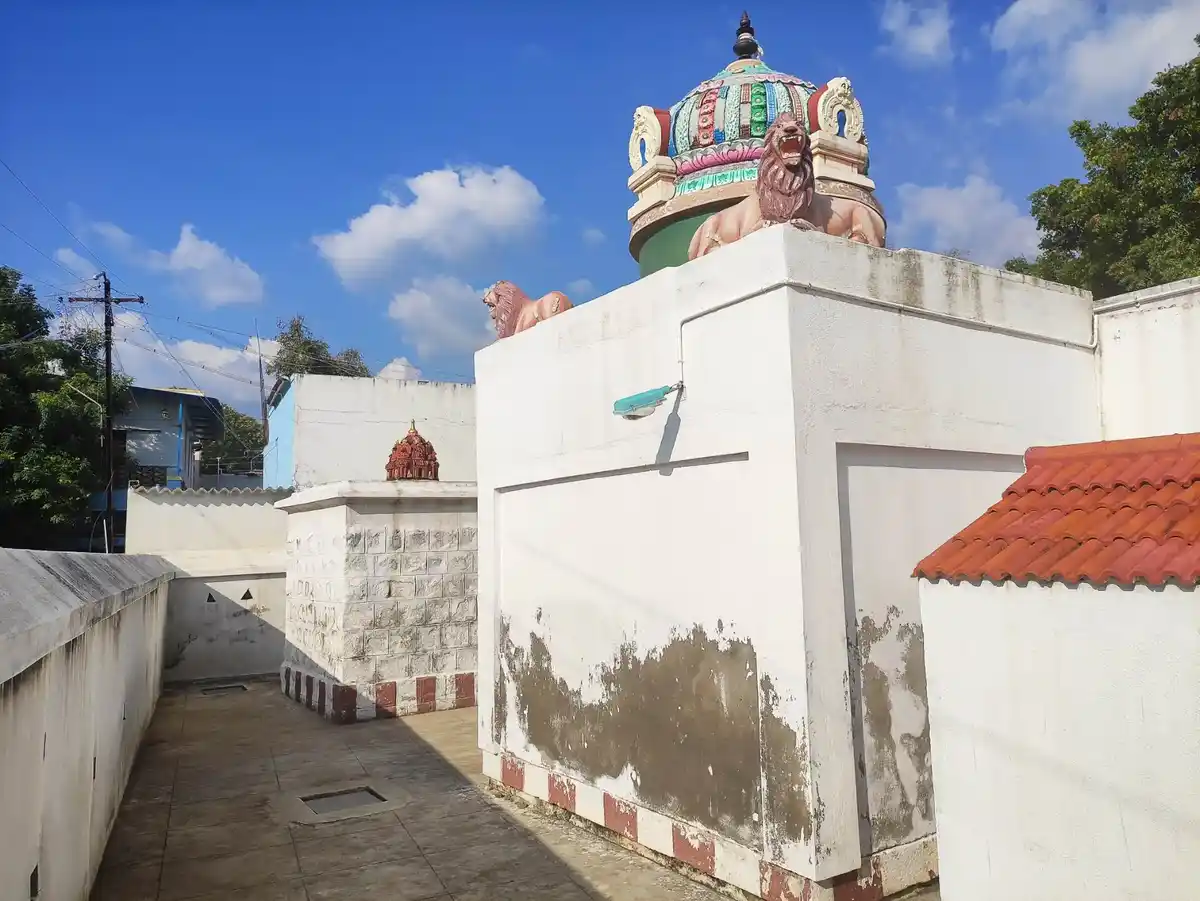 Arulmigu Sivakameeswarar Temple, Ramarajapuram - 624219 Arulmigu Sivakameeswarar Temple, Ramarajapuram - 624219, Dindigul - Ancient Temple Architecture and History Image 4