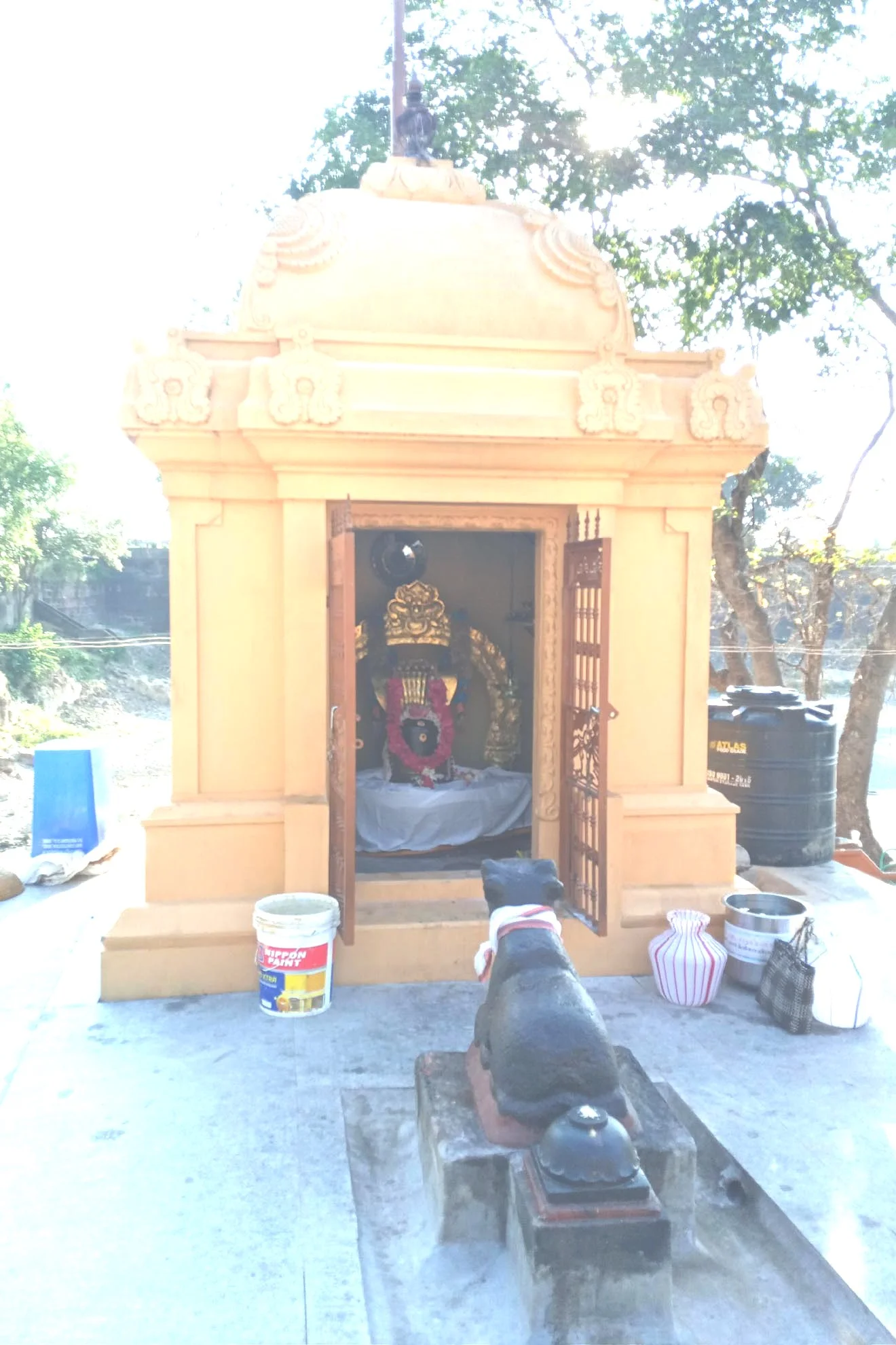 அருள்மிகு சிவலிங்க சுவாமி திருக்கோயில், Sivagangai Garden, Thanjavur - 613009 - Main View