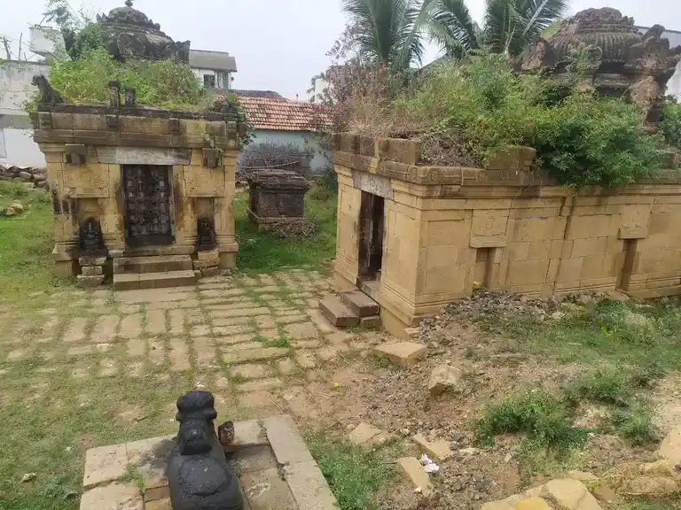Arulmigu Sivaloganatha Swamy Temple, Anthoor - 621708