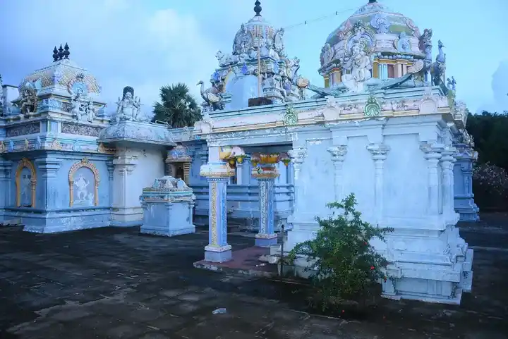Arulmigu Sivaloganatha Swamy Temple, Mamakudi - 609301 அருள்மிகு சிவலோகநாத சுவாமி மற்றும் வரதராஜப் பெருமாள் திருக்கோயில், Mamakudi - 609301, Mayiladuthurai - Ancient Temple Architecture and History Image 7