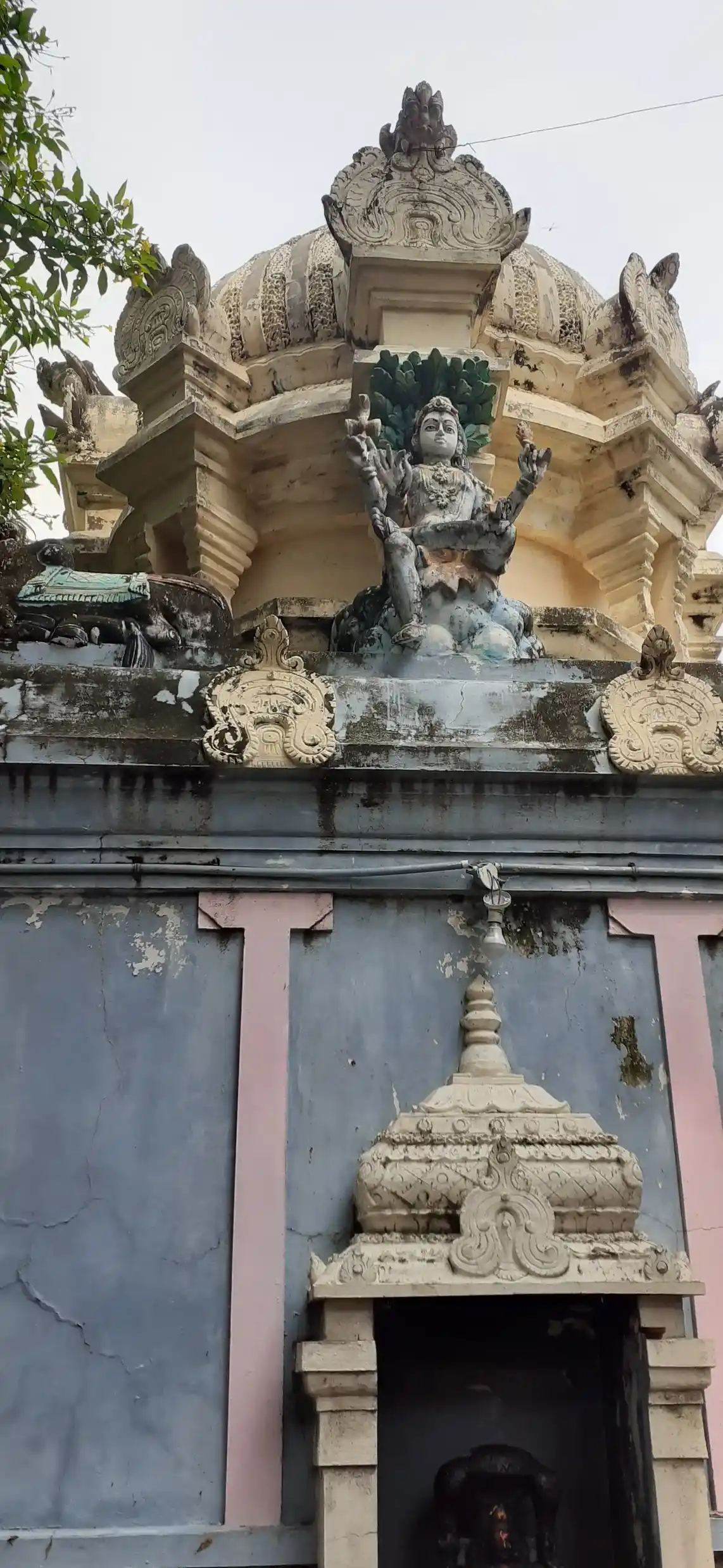 Arulmigu Sivaloganathaswamy Temple, Sathanur - 612801 அருள்மிகு சிவலோகநாதசுவாமி திருக்கோயில், வலங்கைமான், Sathanur - 612801, Thiruvarur - Ancient Temple Architecture and History Image 5