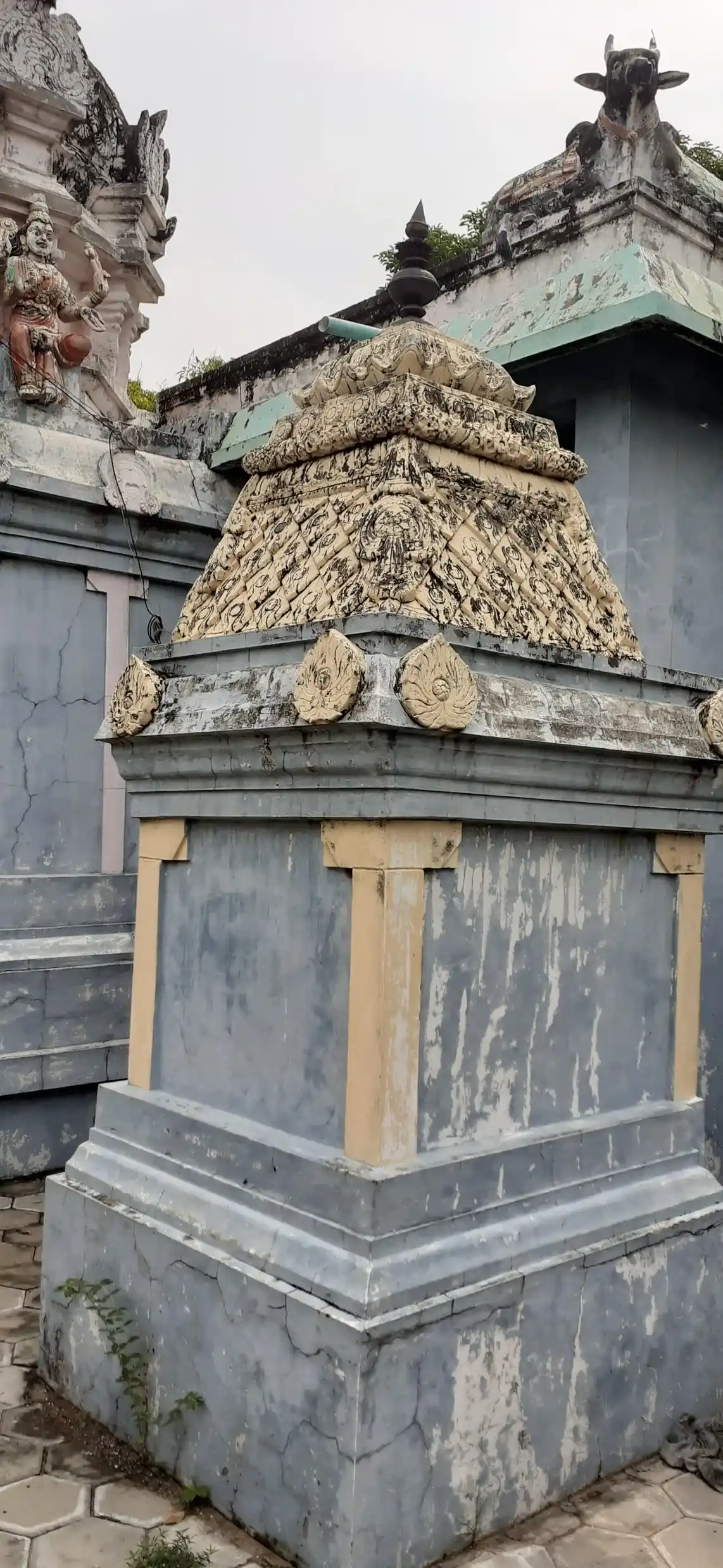 Arulmigu Sivaloganathaswamy Temple, Sathanur - 612801 அருள்மிகு சிவலோகநாதசுவாமி திருக்கோயில், வலங்கைமான், Sathanur - 612801, Thiruvarur - Ancient Temple Architecture and History Image 8