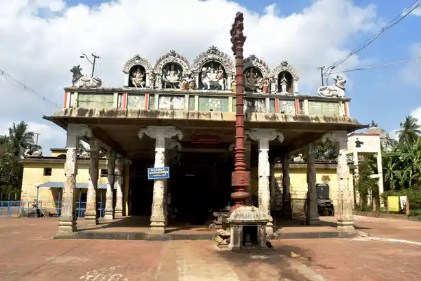 Arulmigu Sivaloganathaswamy Temple, Thirupunkur - 609112 அருள்மிகு சிவலோகநாதசுவாமி திருக்கோயில், Thirupunkur - 609112, Mayiladuthurai - Ancient Temple Architecture and History Image 3
