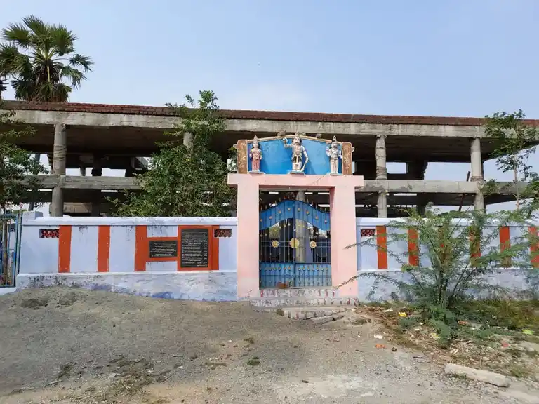 Arulmigu Sivan Anaintha Perumal Temple, Vanaarpettai - 627002 அருள்மிகு சிவன் அணைந்த பெருமாள் திருக்கோயில், Vanaarpettai - 627002, Tirunelveli - Ancient Temple Architecture and History Image 3