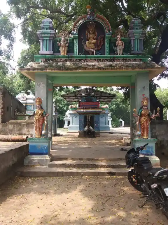 Arulmigu Sivan, Manmathan, Kaaliyamman Temple, Thittupadugai, Muthalaimedu - 609101 Temple
