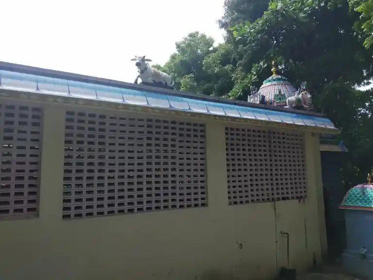 Arulmigu Sivan, Manmathan, Kaaliyamman Temple, Thittupadugai, Muthalaimedu - 609101 அருள்மிகு சிவன், மன்மதன்காளியம்மன் திருக்கோயில், Thittupadugai, Sirkazhi - 609101, Mayiladuthurai - Ancient Temple Architecture and History Image 2