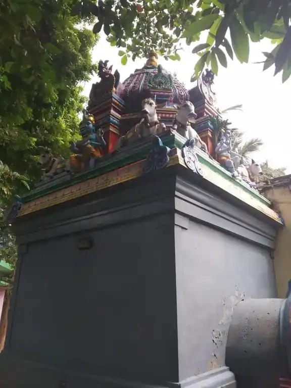 Arulmigu Sivan, Manmathan, Kaaliyamman Temple, Thittupadugai, Muthalaimedu - 609101 அருள்மிகு சிவன், மன்மதன்காளியம்மன் திருக்கோயில், Thittupadugai, Sirkazhi - 609101, Mayiladuthurai - Ancient Temple Architecture and History Image 3