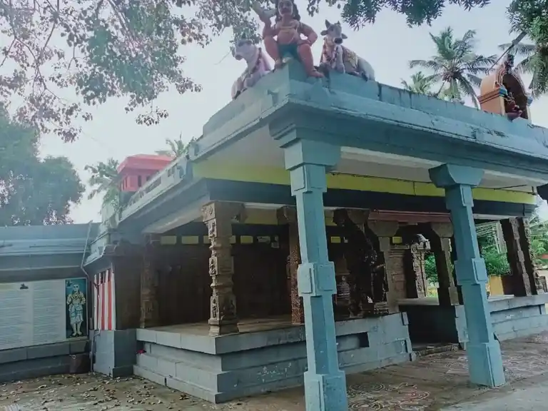 Arulmigu Sivan Temple, Kothichapillaiyagaram, Nagercoil - 629002