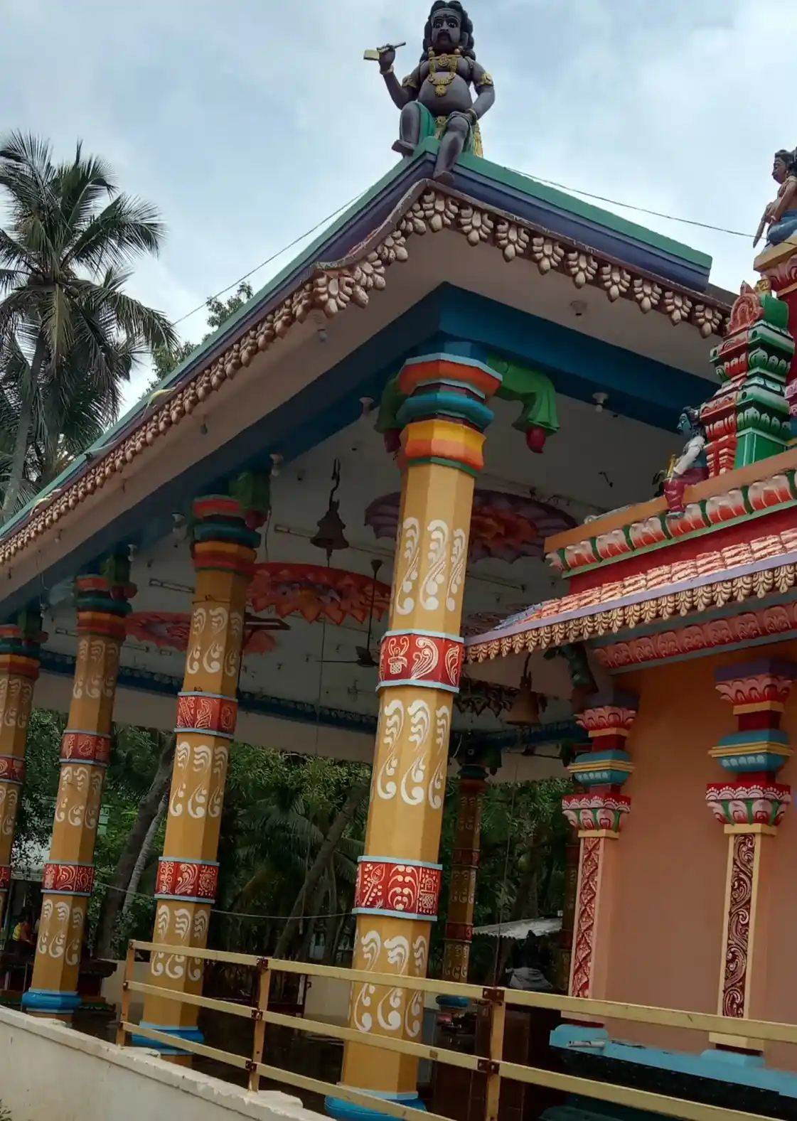 Arulmigu Sivan Temple, Vandavilai, Ethamozhi - 629501 அருள்மிகு சிவன் திருக்கோயில், Vandavilai, Ethamozhi - 629501, Kanyakumari - Ancient Temple Architecture and History Image 2