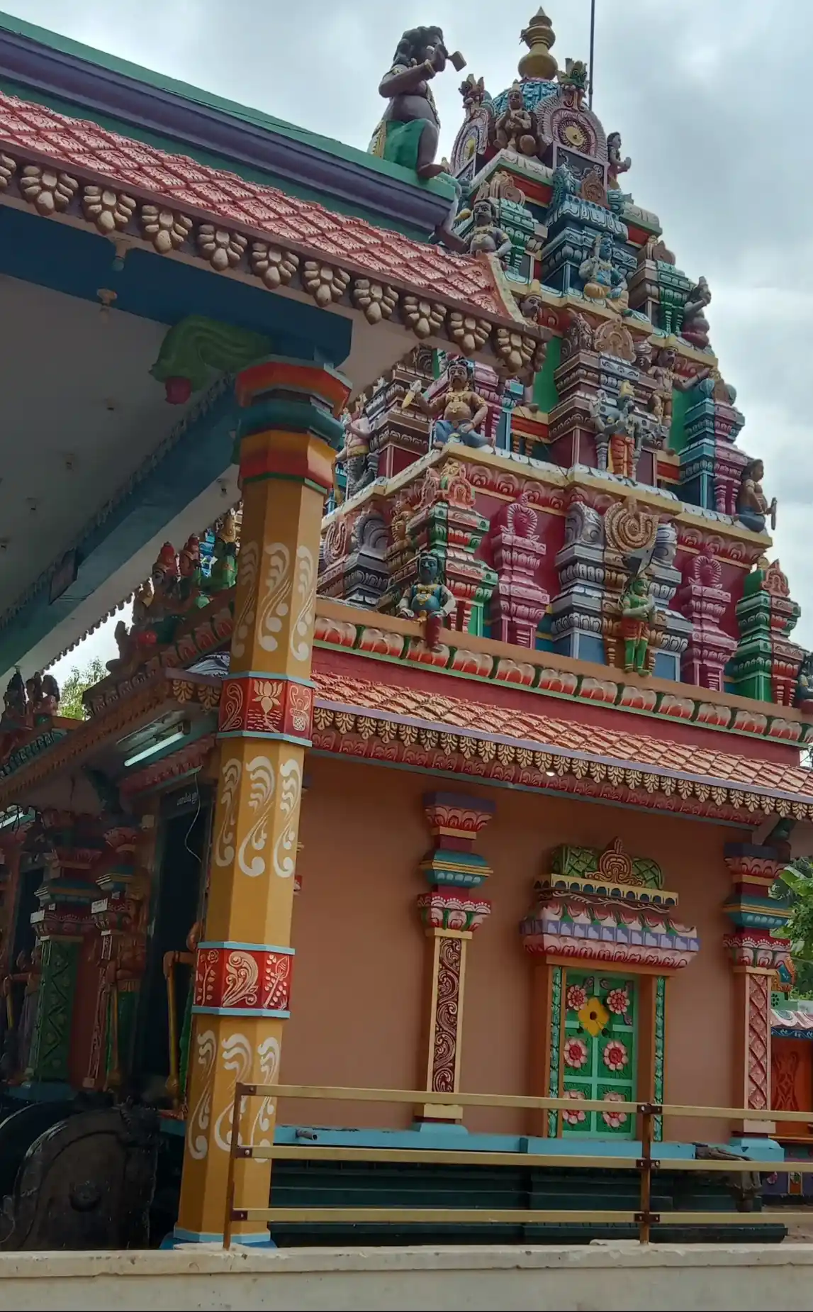 Arulmigu Sivan Temple, Vandavilai, Ethamozhi - 629501 அருள்மிகு சிவன் திருக்கோயில், Vandavilai, Ethamozhi - 629501, Kanyakumari - Ancient Temple Architecture and History Image 3