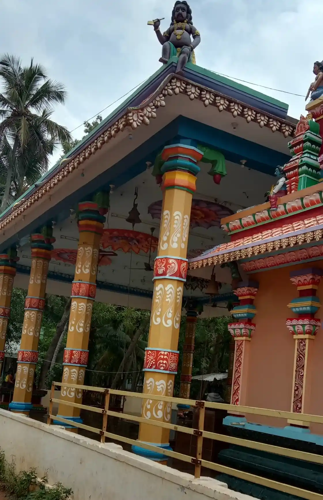 Arulmigu Sivan Temple, Vandavilai, Ethamozhi - 629501 அருள்மிகு சிவன் திருக்கோயில், Vandavilai, Ethamozhi - 629501, Kanyakumari - Ancient Temple Architecture and History Image 4