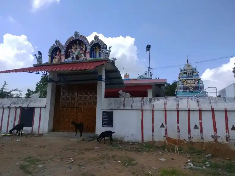 Arulmigu Sivanatheeswara Swamy Temple, Chitrakkudi - 613402 அருள்மிகு சிவனாதீஸ்வரர் திருக்கோயில், Chitrakkudi - 613402, Thanjavur - Ancient Temple Architecture and History Image 3