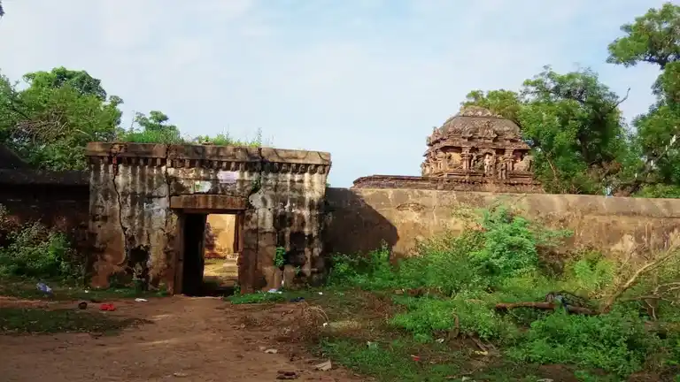 Arulmigu Sivaneswarar Temple, Pappapatti, Karambakudi Taluk - 622302