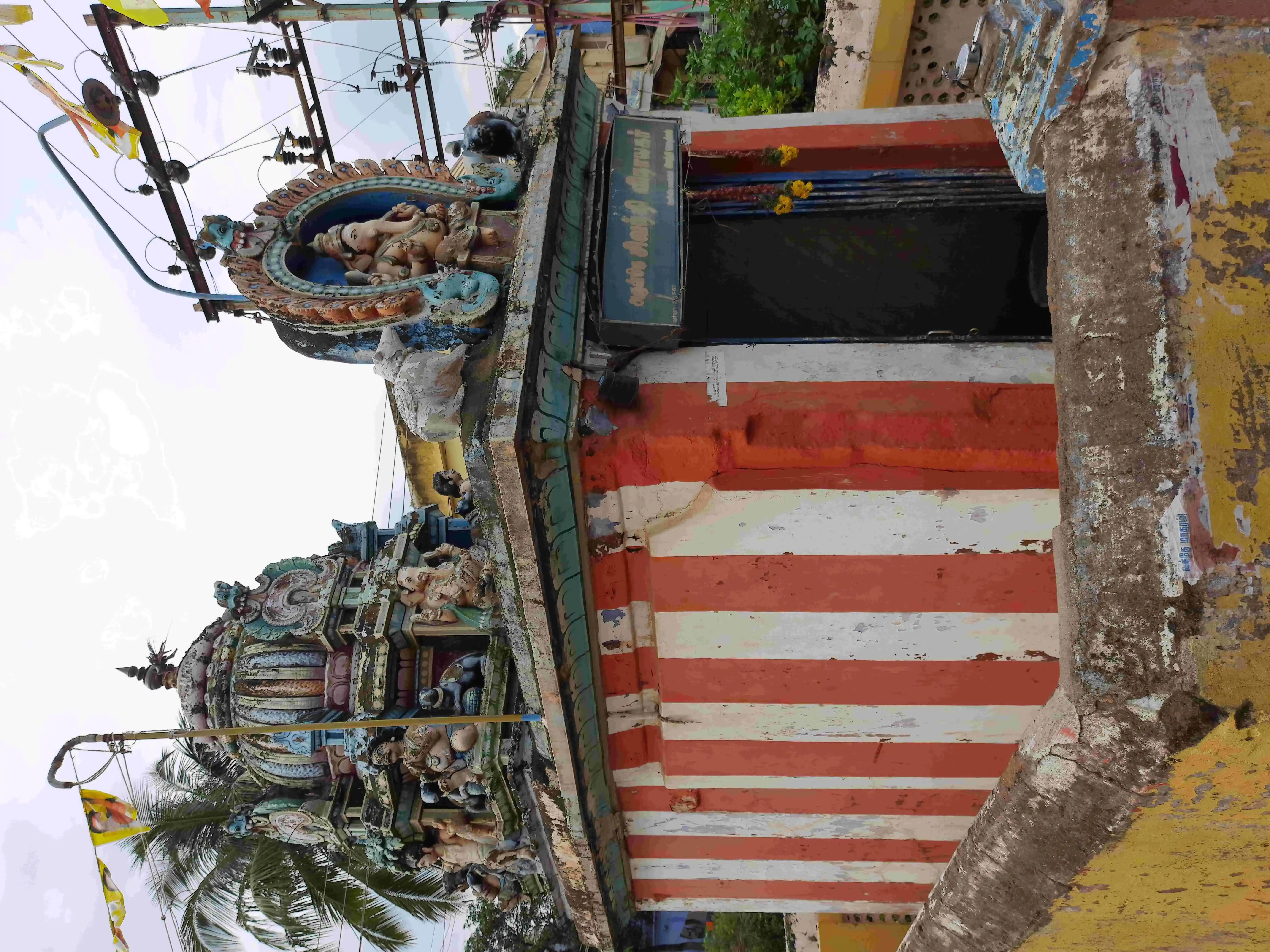 Arulmigu Sivanthivinayagar Temple, Panpoli, Panpoli - 627807 அருள்மிகு சிவந்தி விநாயகா் கோயில், பண்பொழி, பண்பொழி - 627807, Tenkasi - Ancient Temple Architecture and History Image 2