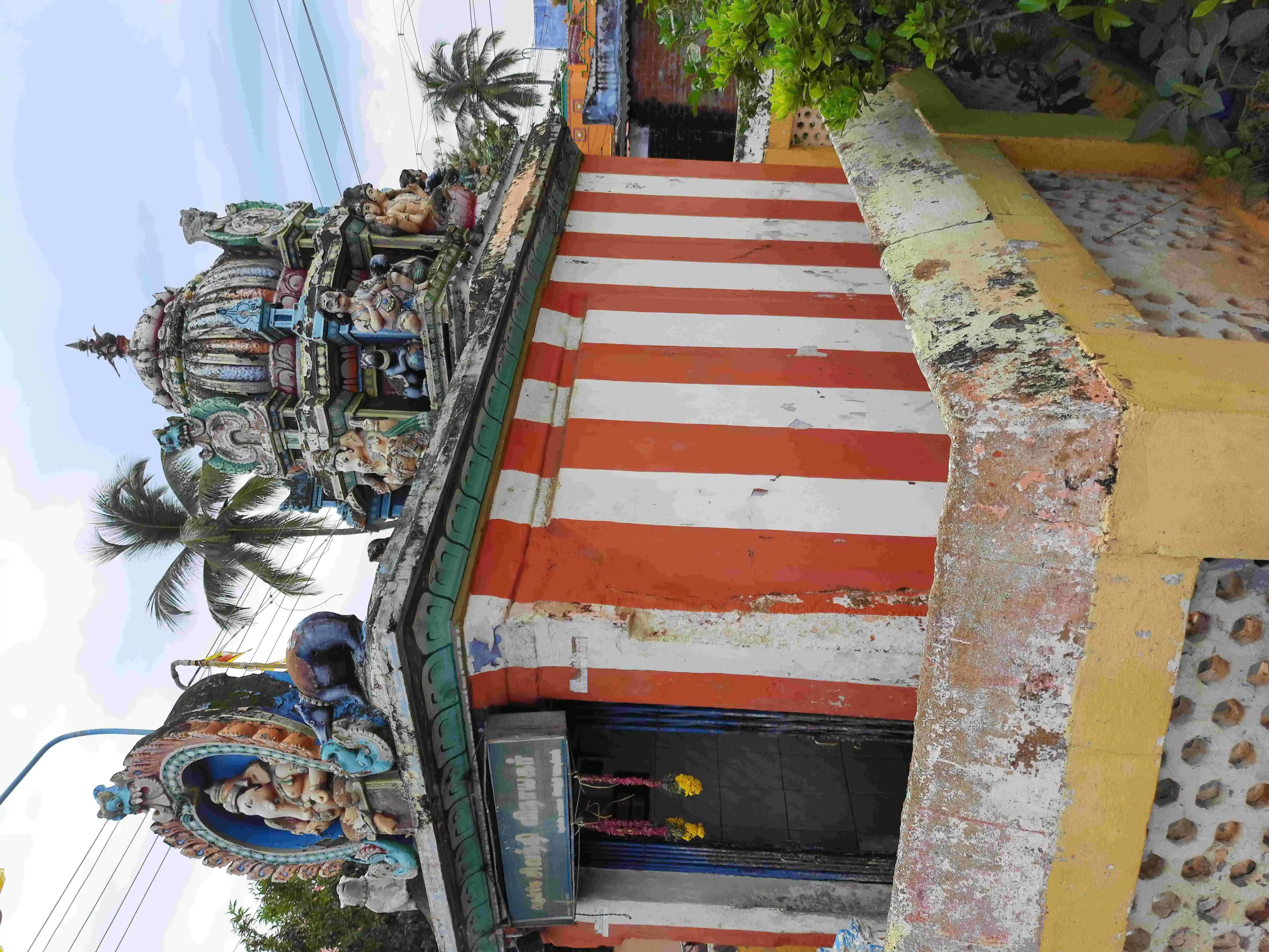 Arulmigu Sivanthivinayagar Temple, Panpoli, Panpoli - 627807 அருள்மிகு சிவந்தி விநாயகா் கோயில், பண்பொழி, பண்பொழி - 627807, Tenkasi - Ancient Temple Architecture and History Image 3