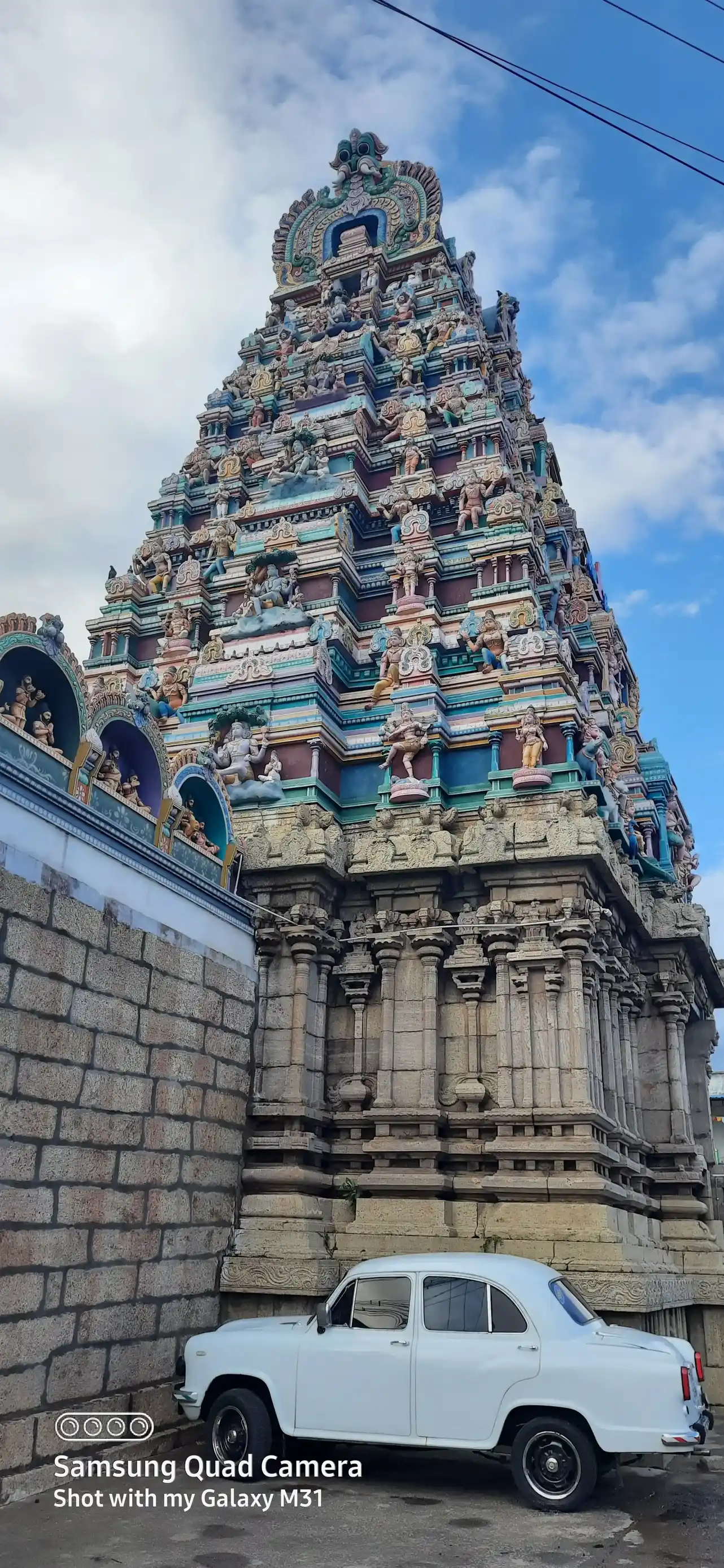 Arulmigu Sivanthiyappar Temple, Vickramasing Apuram - 627425