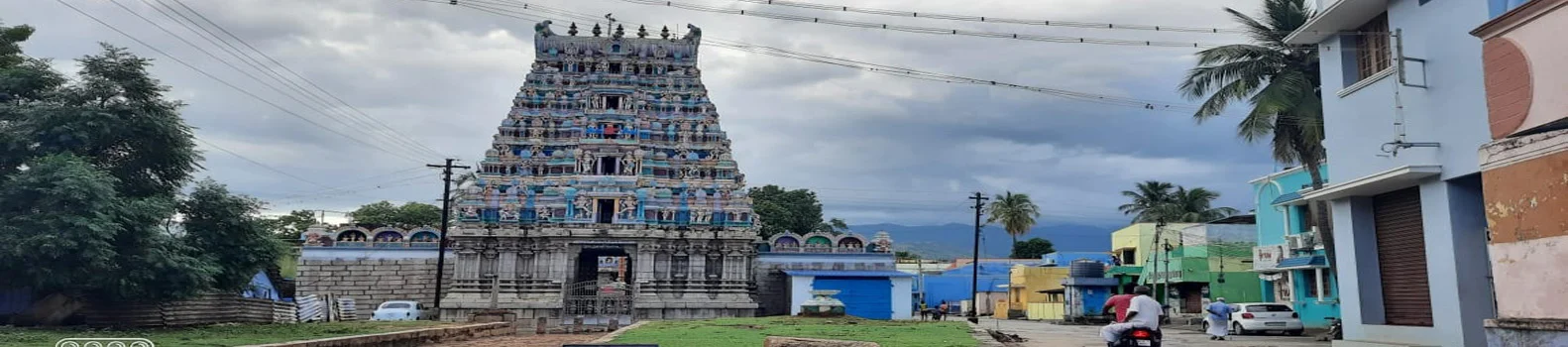 அருள்மிகு சிவந்தியப்பர் திருக்கோயில், Vickramasing Apuram - 627425 - Main View