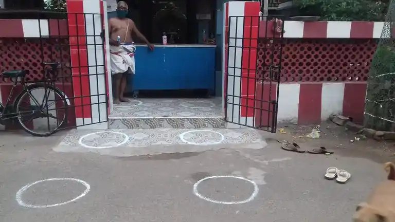 Arulmigu Sivasakthi Vinayagar Temple, Chepuke, Mylapore, Chennai - 600005 அருள்மிகு சிவசக்தி விநாயகர் திருக்கோயில், பொதுப்பணித்துறை வளாகம், மயிலாப்பூர், சென்னை - 600005, Chennai - Ancient Temple Architecture and History Image 3