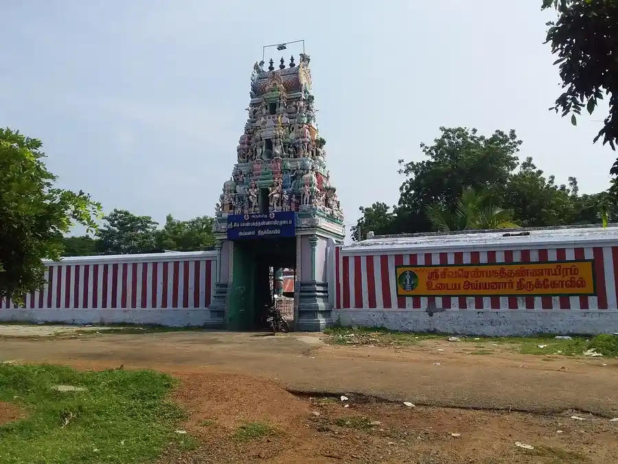 Arulmigu Sivasenbakathenaiyaramudaiyar Temple, Eluvani - 626607
