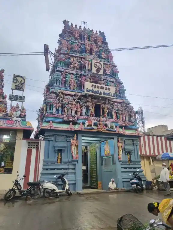 Arulmigu Sivasubramaniam Swamy Temple, Saidapet, Chennai - 600015