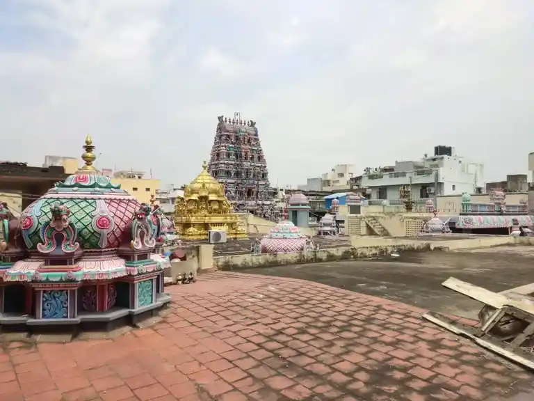 Arulmigu Sivasubramaniam Swamy Temple, Saidapet, Chennai - 600015 அருள்மிகு சிவசுப்பிரமணிய சுவாமி திருக்கோயில், சைதாப்பேட்டை, சென்னை - 600015, Chennai - Ancient Temple Architecture and History Image 2
