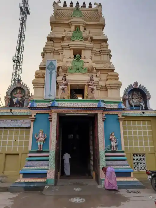 Arulmigu Sivasubramaniya Samy Temple, Melpattampakkam,Panruti Taluk, Cuddalore Dt - 607104