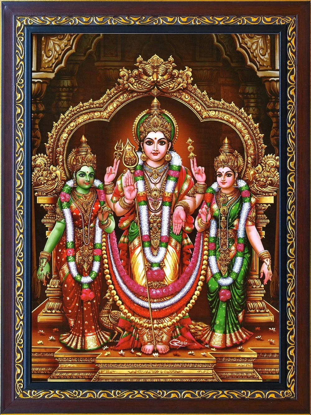 அருள்மிகு சிவசுப்பிரமணிய சுவாமி திருக்கோயில்`, திருவண்ணாமலை - 606802 - Main View