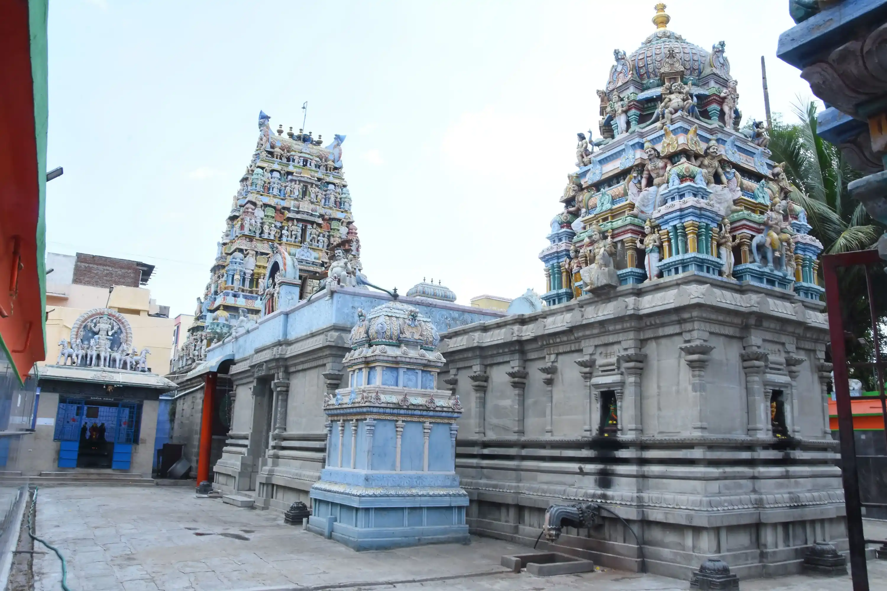 Arulmigu Sivasubramaniya Swamy Temple, Kumaraswamypettai, Dharmapuri - 636701