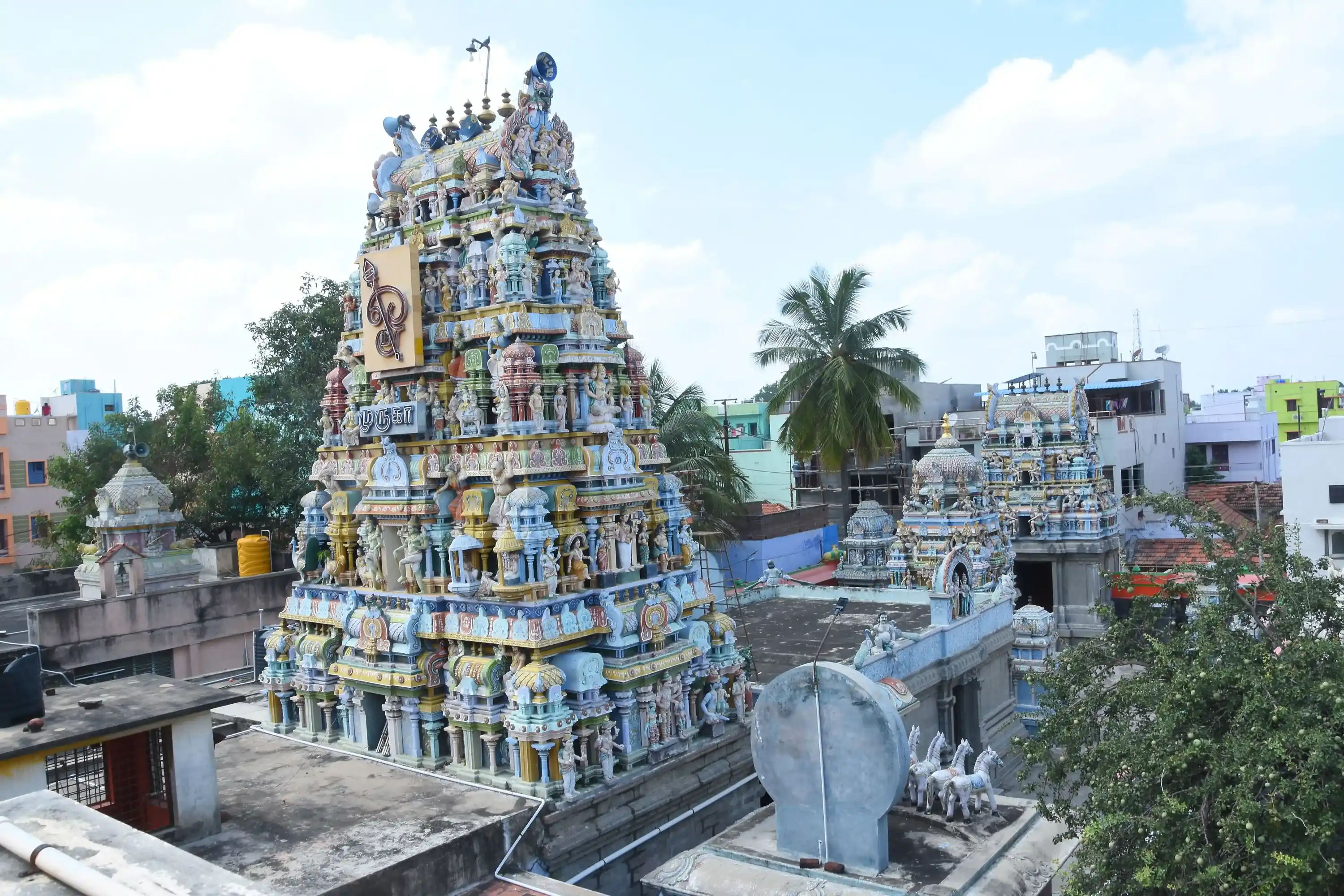 Arulmigu Sivasubramaniya Swamy Temple, Kumaraswamypettai, Dharmapuri - 636701 அருள்மிகு சிவசுப்பிரமணியசுவாமி திருக்கோயில், குமாரஸ்வாமிபேட்டை, Dharmapuri - 636701, Dharmapuri - Ancient Temple Architecture and History Image 3