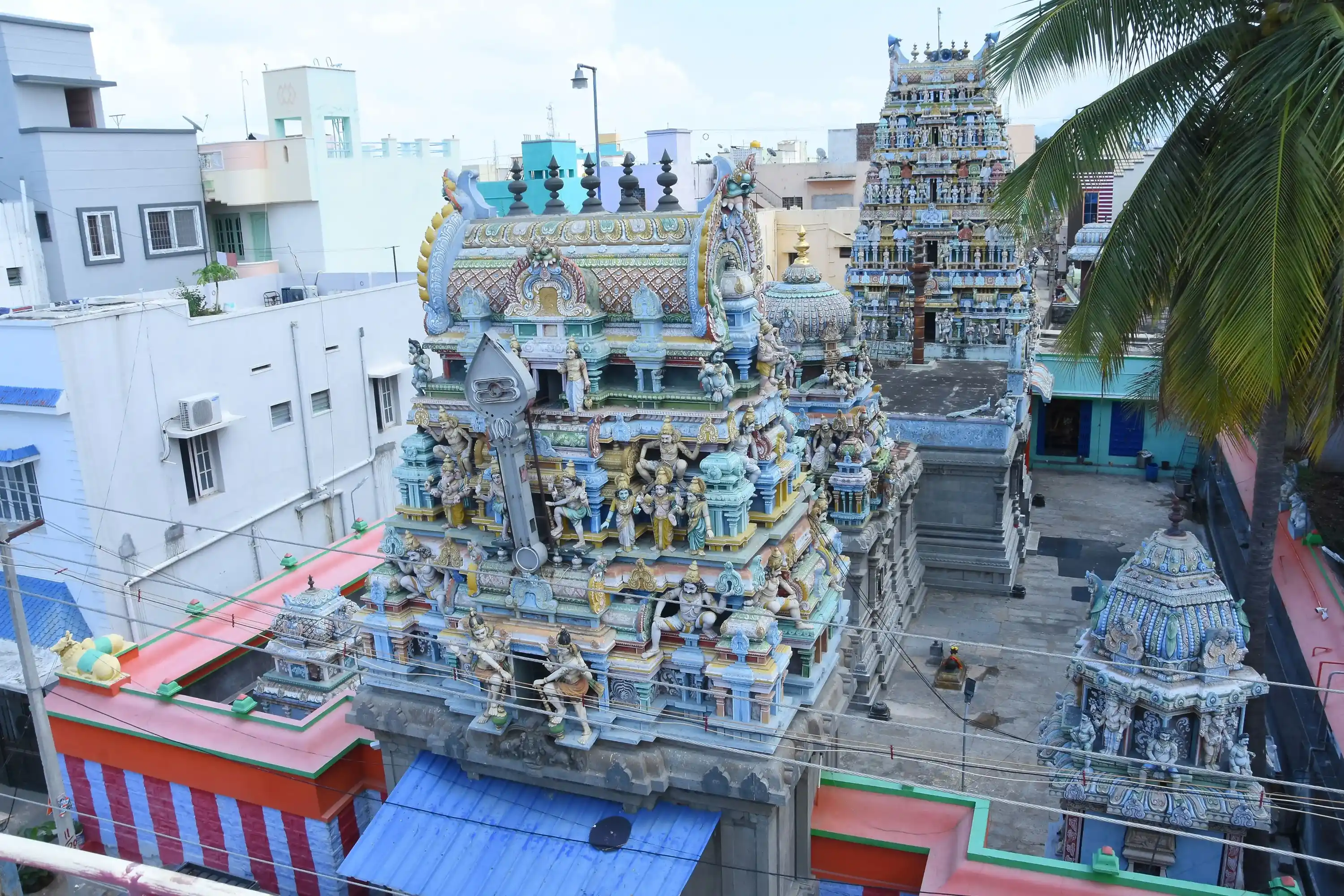 Arulmigu Sivasubramaniya Swamy Temple, Kumaraswamypettai, Dharmapuri - 636701 அருள்மிகு சிவசுப்பிரமணியசுவாமி திருக்கோயில், குமாரஸ்வாமிபேட்டை, Dharmapuri - 636701, Dharmapuri - Ancient Temple Architecture and History Image 4