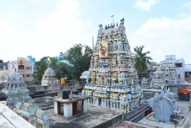 Arulmigu Sivasubramaniya Swamy Temple, Kumaraswamypettai, Dharmapuri - 636701 அருள்மிகு சிவசுப்பிரமணியசுவாமி திருக்கோயில், குமாரஸ்வாமிபேட்டை, Dharmapuri - 636701, Dharmapuri - Ancient Temple Architecture and History Image 6