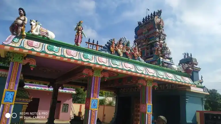 Arulmigu Sivasubramaniyaswamy Temple, Chinnkaraikadu - 607003 அருள்மிகு சிவசுபிரமணியசாமி திருக்கோயில், Chinnkaraikadu - 607003, Cuddalore - Ancient Temple Architecture and History Image 4