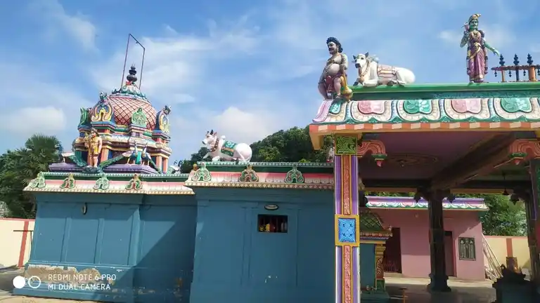 Arulmigu Sivasubramaniyaswamy Temple, Chinnkaraikadu - 607003 அருள்மிகு சிவசுபிரமணியசாமி திருக்கோயில், Chinnkaraikadu - 607003, Cuddalore - Ancient Temple Architecture and History Image 5