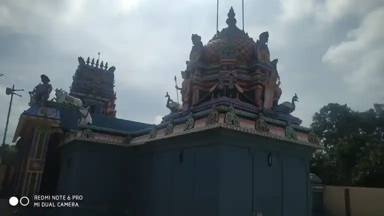 Arulmigu Sivasubramaniyaswamy Temple, Chinnkaraikadu - 607003 அருள்மிகு சிவசுபிரமணியசாமி திருக்கோயில், Chinnkaraikadu - 607003, Cuddalore - Ancient Temple Architecture and History Image 7
