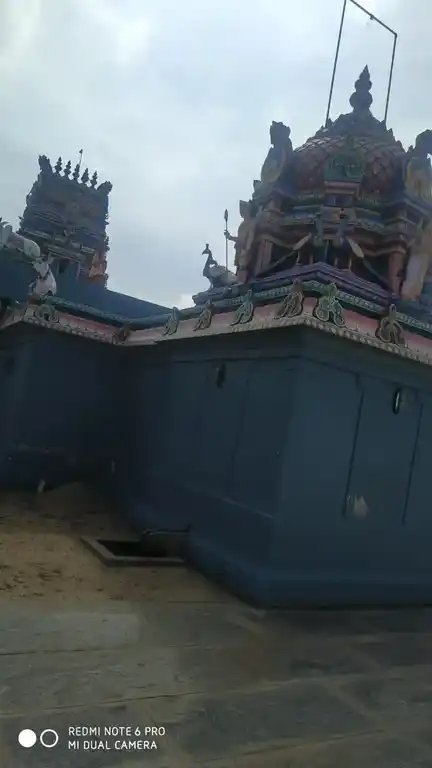 Arulmigu Sivasubramaniyaswamy Temple, Chinnkaraikadu - 607003 அருள்மிகு சிவசுபிரமணியசாமி திருக்கோயில், Chinnkaraikadu - 607003, Cuddalore - Ancient Temple Architecture and History Image 8
