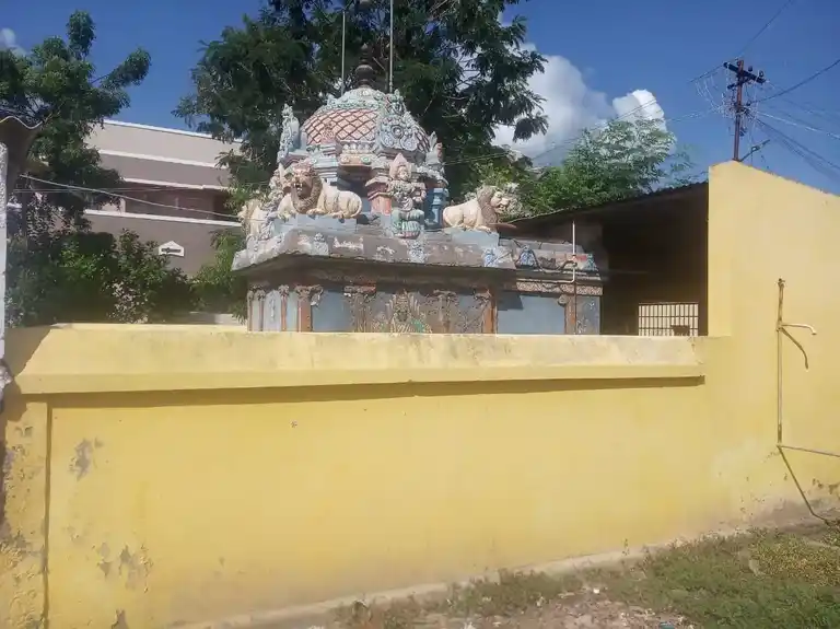 Arulmigu Siyamalatheviyamm Temple, Periyakurumbai Theru Keelavasal, Thanjavur - 613001 அருள்மிகு சசியாமளாதேவி அம்மன் திருக்கோயில், Periyakurumbai Theru Keelavasal, Thanjavur - 613001, Thanjavur - Ancient Temple Architecture and History Image 3