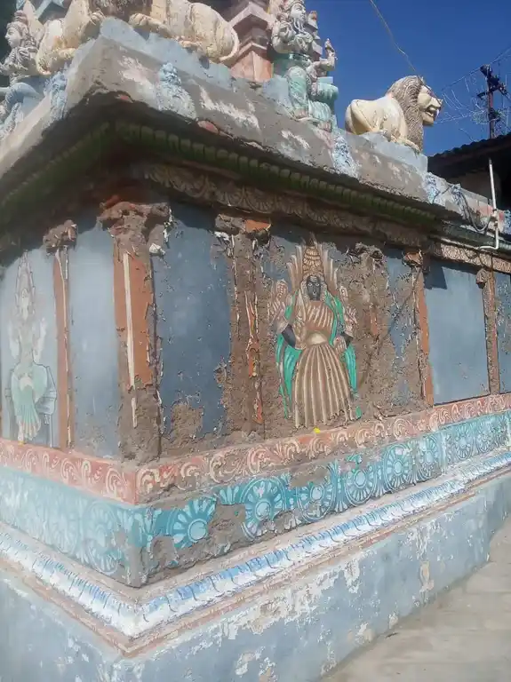 Arulmigu Siyamalatheviyamm Temple, Periyakurumbai Theru Keelavasal, Thanjavur - 613001 அருள்மிகு சசியாமளாதேவி அம்மன் திருக்கோயில், Periyakurumbai Theru Keelavasal, Thanjavur - 613001, Thanjavur - Ancient Temple Architecture and History Image 4